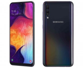 Samsung - Galaxy A50 - Black (Verizon) with installment