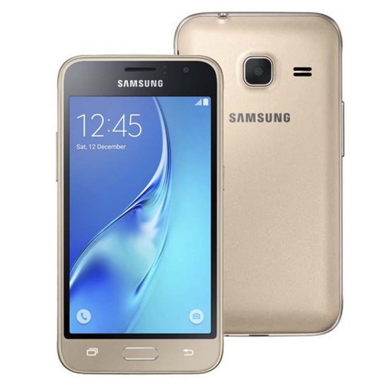 Samsung Galaxy J1 Mini J106M - Dual-SIM - 8 GB - Gold - Unlocked - Click Image to Close