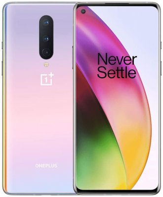 OnePlus 8 Dual-SIM 256GB 5G Smartphone GSM Unlocked Ph