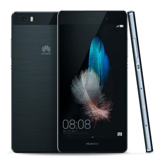 Huawei P8 Lite Dual Black - Click Image to Close