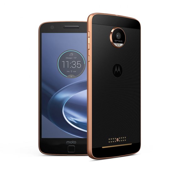 Motorola Moto Z Droid - 32 GB - Fine Gold - Verizon - CDMA/GSM - Click Image to Close