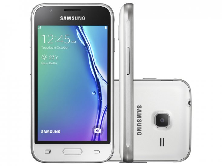 Samsung Galaxy J1 Mini Prime J106B Unlocked GSM Quad-Core White - Click Image to Close