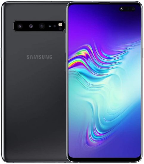 Samsung Galaxy S10 5G - 256 GB - Majestic Black - Verizon - CDMA - Click Image to Close