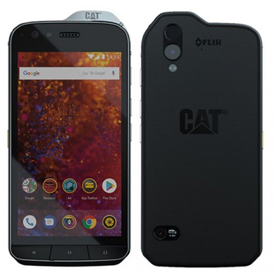 Cat S61 4G 4GB Ram 64GB Dual SIM (eu/row) - Black - Click Image to Close