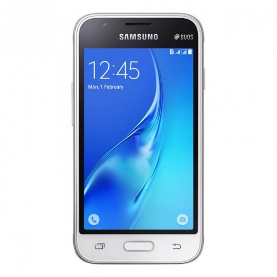 Samsung Galaxy J1 Mini - 8 GB - White - Unlocked - GSM - Click Image to Close