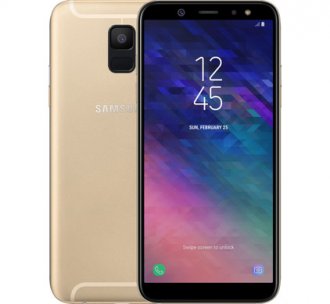 Samsung Galaxy A6 SM-A600F 5.6" Dual SIM 4G 3GB 32GB 3000mAh Gol