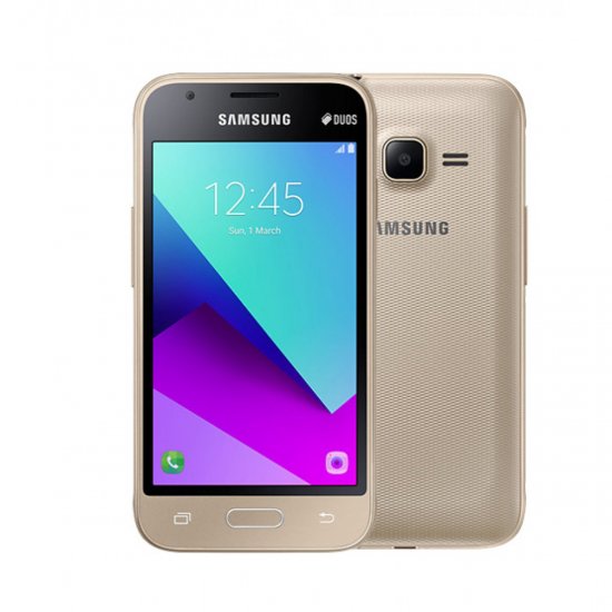 Samsung J1 Mini Prime J106B Cell Phone, Gold, PSN100919 - Click Image to Close