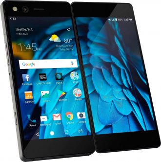 ZTE Axon M - 64 GB - Carbon Black - AT&T - GSM