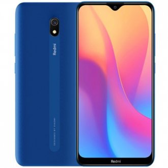 Xiaomi Redmi 8A Dual-SIM 32GB Smartphone Unlocked, Ocean Blue ,