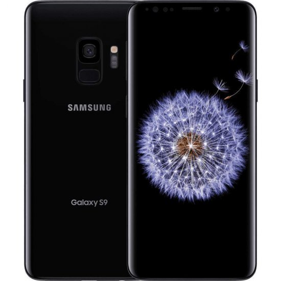 Samsung Galaxy S9+ - 64 GB - Midnight Black - AT&T - Click Image to Close