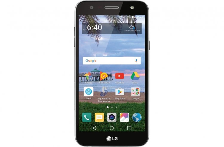 Total Wireless LG Fiesta 4G LTE Prepaid Smartphone - Click Image to Close