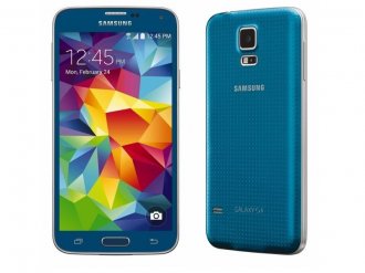 Samsung Galaxy S5 - 16 GB - Electric Blue - Unlocked - GSM