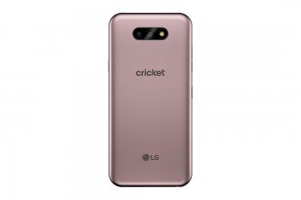 LG Fortune 3 Pink - Rose Gold - Cricket - Prepaid