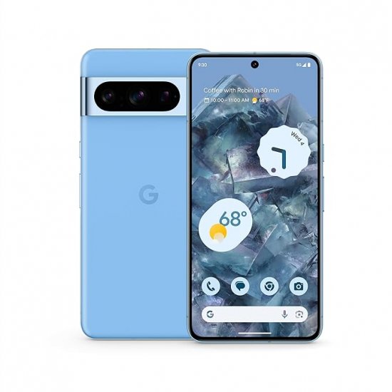 Google Pixel 8 Pro - Unlocked Android Smartphone with Telephoto - Click Image to Close