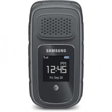 Samsung - Rugby 4 Cell Phone - Black