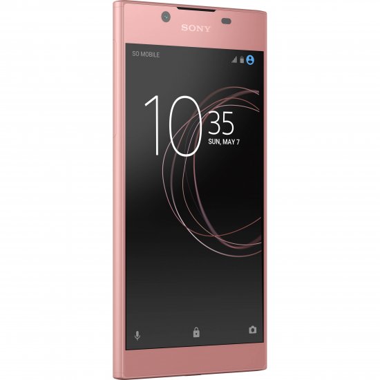 Sony Xperia L1 - 16 GB - Pink - Unlocked - GSM - Click Image to Close