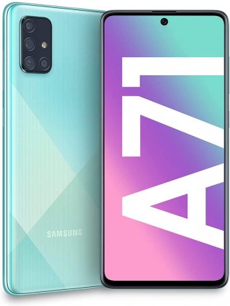 Samsung Galaxy A71 A715F 8GB/128GB Dual SIM - Prism Crush Blue (