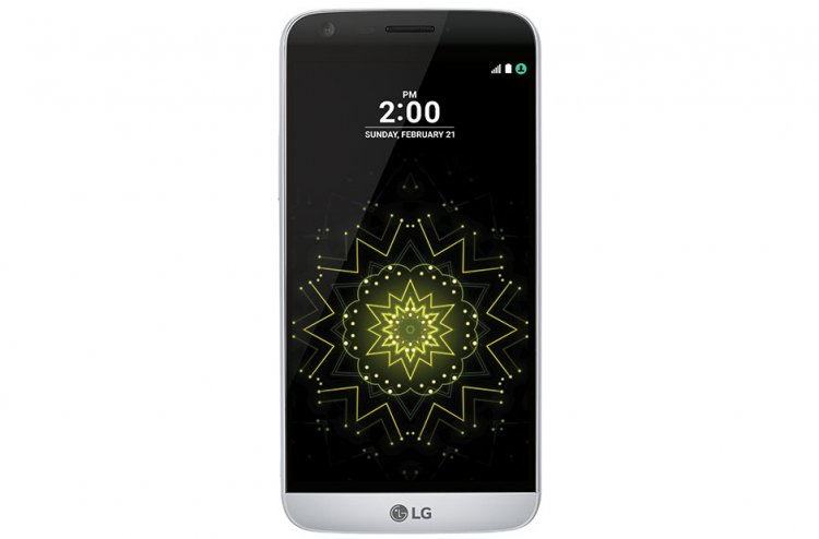 LG G5 - 32 GB - Silver - Verizon - CDMA/GSM - Click Image to Close