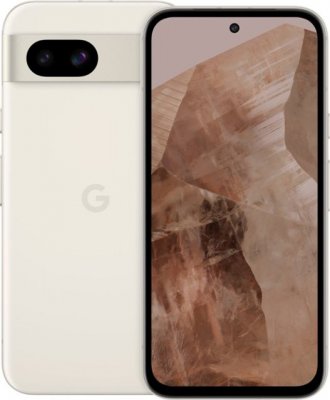 Google - Pixel 8a 5G 128GB (Unlocked) - Porcelain