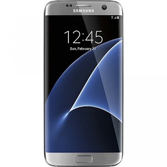 Samsung Galaxy S7 edge - 32 GB - Silver Titanium - Verizon - CDM - Click Image to Close