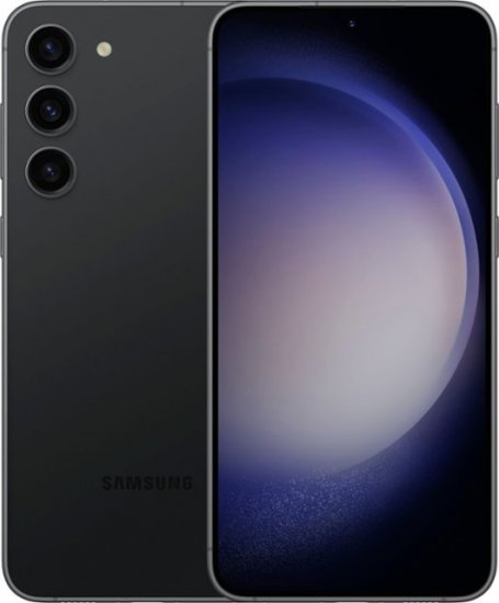 Samsung - Galaxy S23+ 256GB - Phantom Black (AT&T) - Click Image to Close