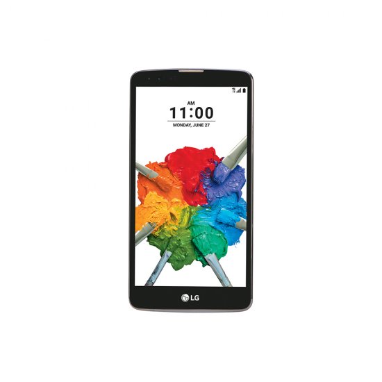 LG Stylo 2 Plus - 16 GB - Dark Gray - MetroPCS - Click Image to Close