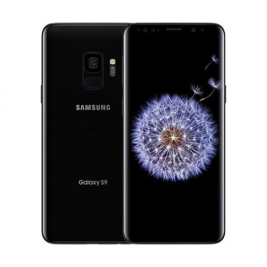 Samsung Galaxy S9 G960U Verizon + GSM Unlocked 64GB (Midnight Bl - Click Image to Close