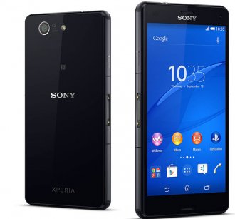 Sony Xperia Z3 Compact D5833 16GB 4.6" 4G LTE 20.7MP Black Unloc