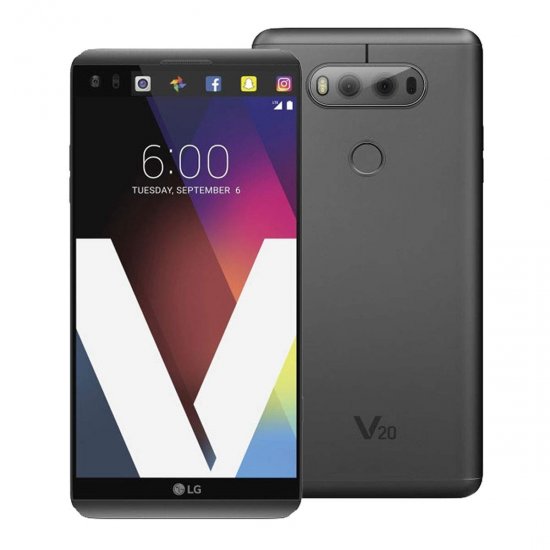 LG V20 AT&T H910 Unlocked 64GB Dual 16MP Android 4G LTE Smartpho - Click Image to Close