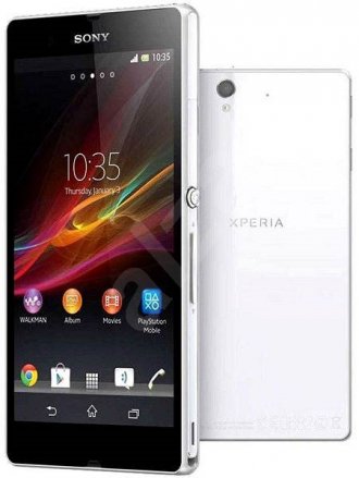 Sony Xperia Z - 16 GB - White - [connectivity