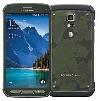 Samsung Galaxy S5 Active - 16 GB - Camo Green - Unlocked - GSM