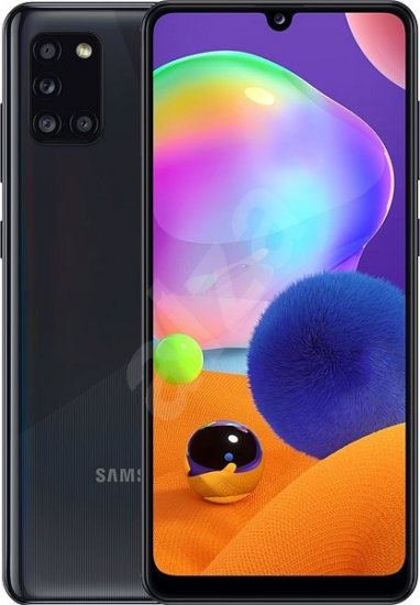 Samsung Galaxy A31 - 64 GB - Prism Crush Black - Unlocked - GSM - Click Image to Close