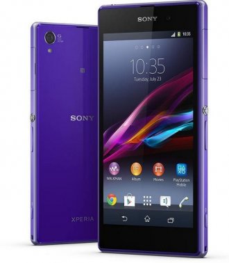 Sony Xperia Z1 C6902 - 16 GB - Purple - Unlocked - GSM