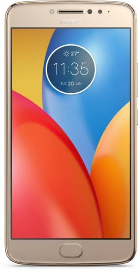 Motorola Moto E4 - 16 GB - Fine Gold - Unlocked - CDMA/GSM - Click Image to Close