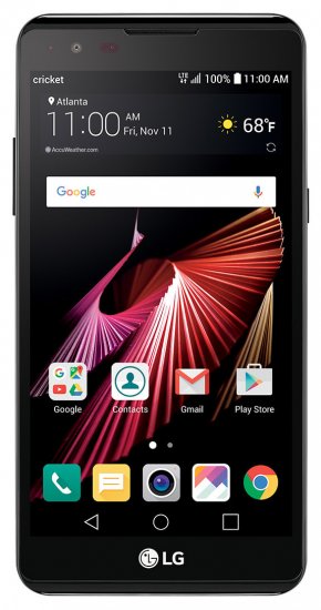 LG X power - Black - Mobile Phone - Prepaid Cricket Wireless - Click Image to Close