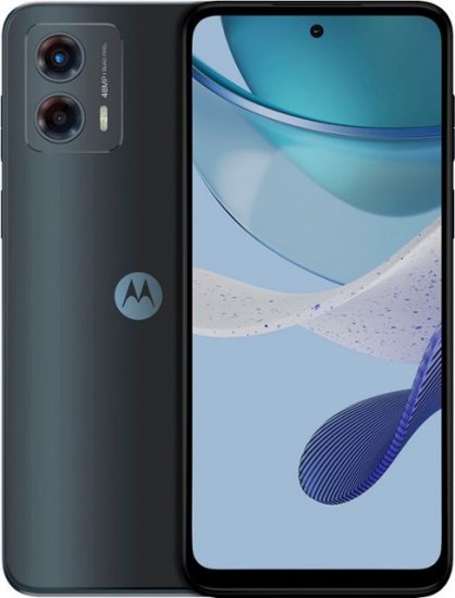 Motorola - Moto G 5G 2023 128GB (Unlocked) - Ink Blue - Click Image to Close