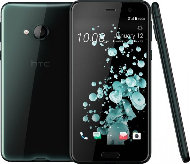 HTC U Play 64GB 4G Dual SIM - Black - Click Image to Close