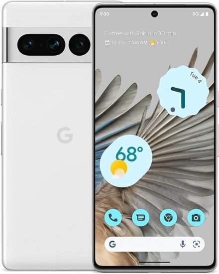 Google Pixel 7 Pro - 5G Android Phone - Unlocked Smartphone with - Click Image to Close