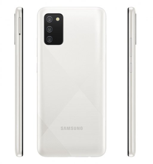 Samsung Galaxy A02s Smartphone, 32GB Storage, Factory Unlocked - Click Image to Close