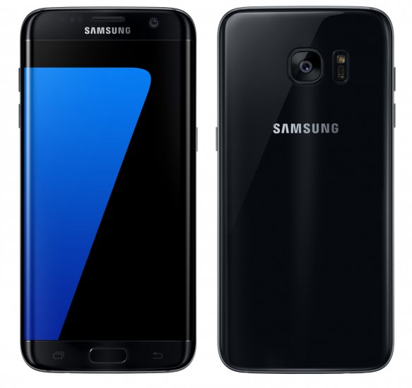 Samsung Galaxy S7 - 32 GB - Black Onyx - Total Wireless - GSM - Click Image to Close