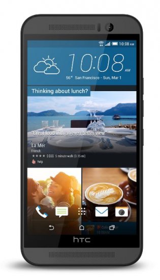 HTC One - 32 GB - Black - AT&T - GSM - Click Image to Close