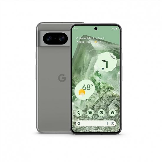 Google Pixel 8 - Unlocked Android Smartphone with Advanced Pixel - Click Image to Close