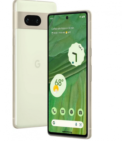 Google Pixel 7 - 128 GB - Lemongrass - Verizon - Click Image to Close