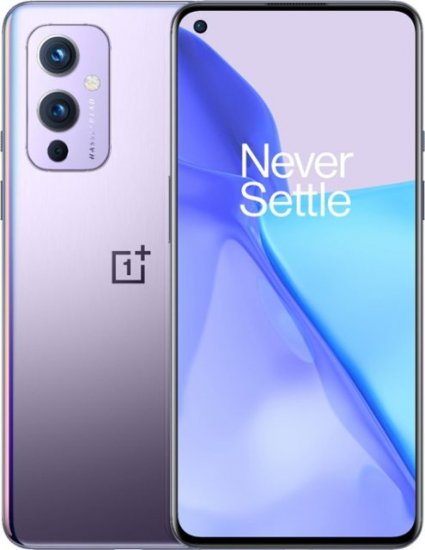 OnePlus - 9 5G 128GB (Unlocked) - Winter Mist - Click Image to Close