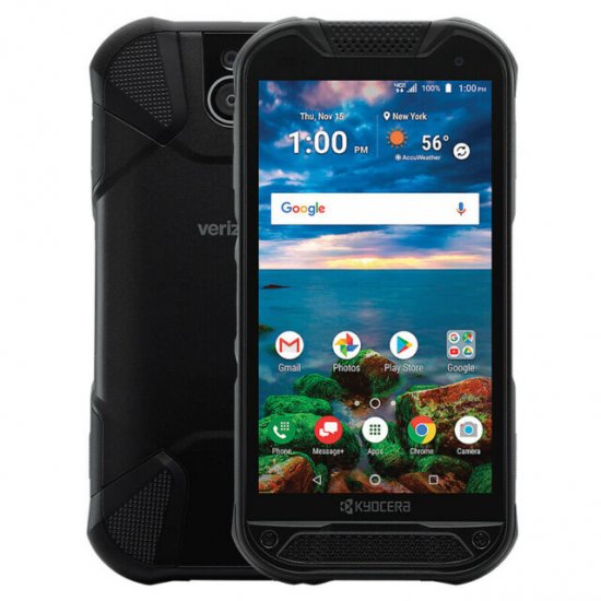 Kyocera DuraForce Pro 2 - 64 GB - Black - Unlocked - CDMA/GSM - Click Image to Close