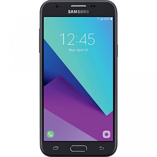 Samsung Galaxy J3 Luna Pro - 16 GB - Black - TracFone - GSM - Click Image to Close