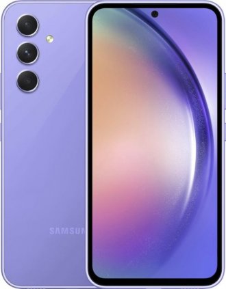 Samsung - Galaxy A54 5G 128GB (Unlocked) - Awesome Violet