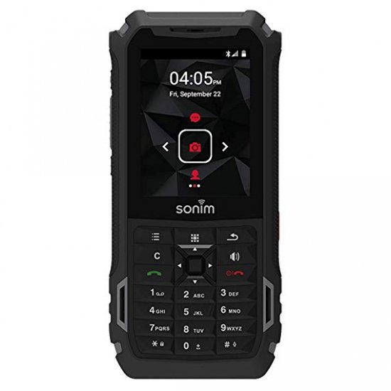 Sonim XP5 Ultra Rugged 16GB At&t Unlocked (Black on Gray) - Click Image to Close