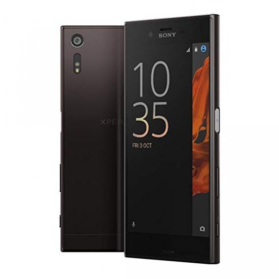 Sony Xperia XZ 64GB 5.5 Dual SIM Smartphone, Unlocked Chrome wit - Click Image to Close