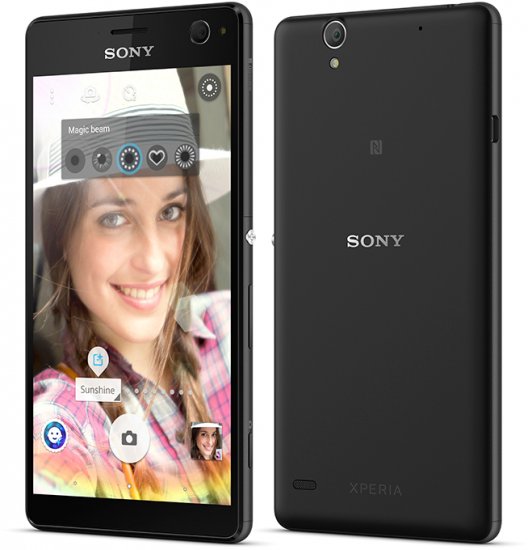 Sony Xperia C4 - 16 GB - Black - Unlocked - GSM - Click Image to Close